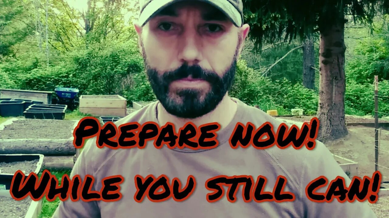 Prepare Like There Is No Tomorrow! Get What You Can, When You Can!