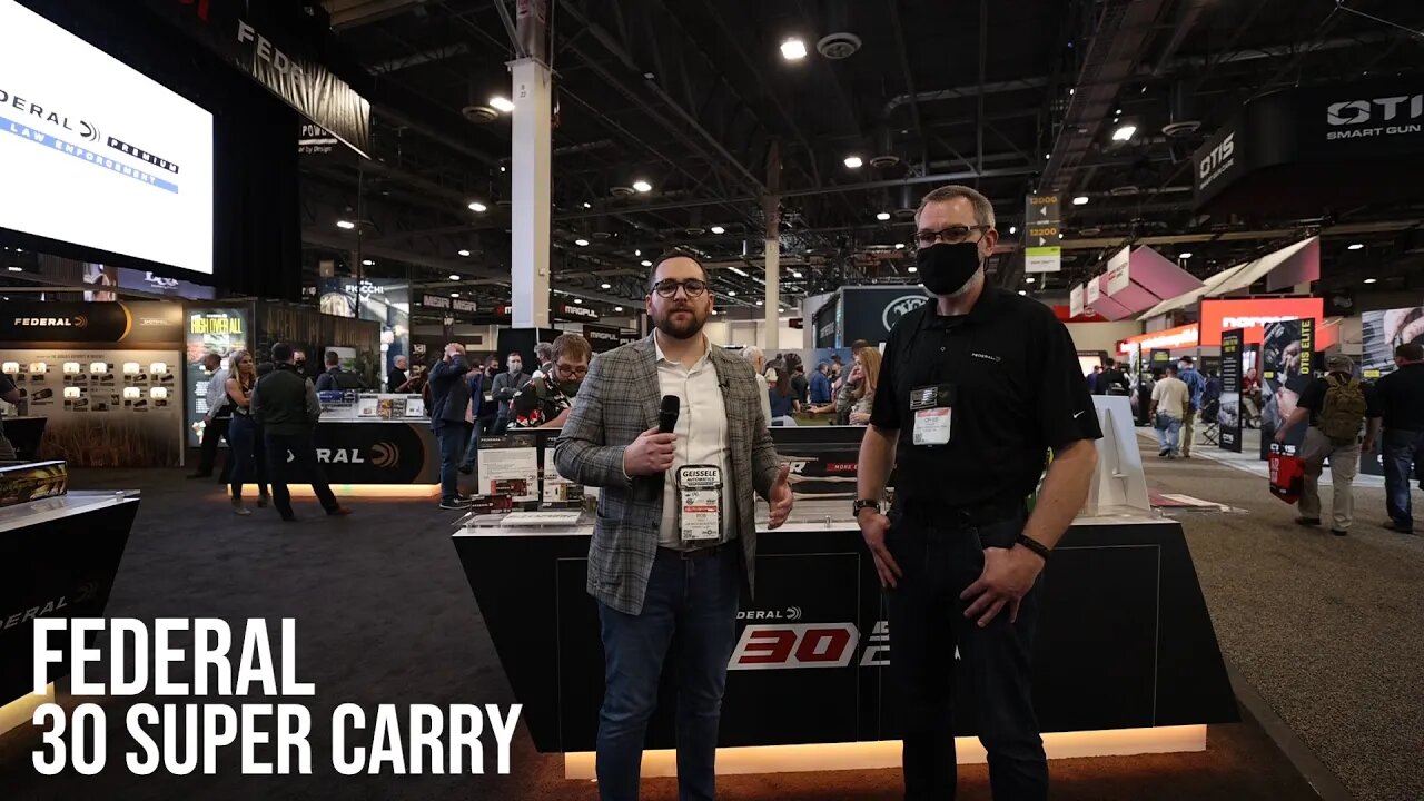 30 SUPER CARRY: A NEW CARTRIDGE FOCUSED ON CCW