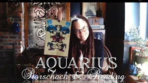 iScry Aquarius | Wish of a whale, Whirpool, cat fish, Sleep, Drifting, Gratitude for a day well done