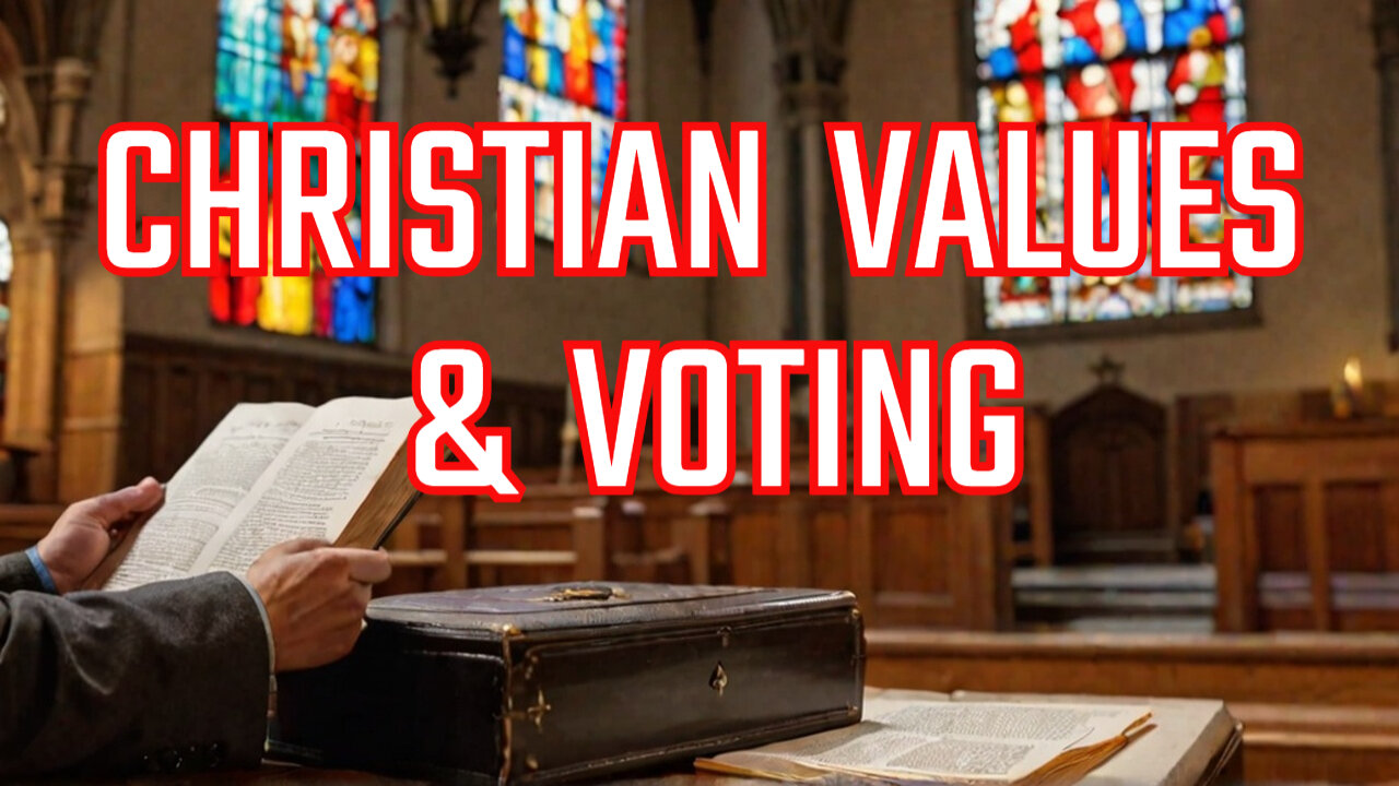 Can A Person Be A Good Christian And Vote?