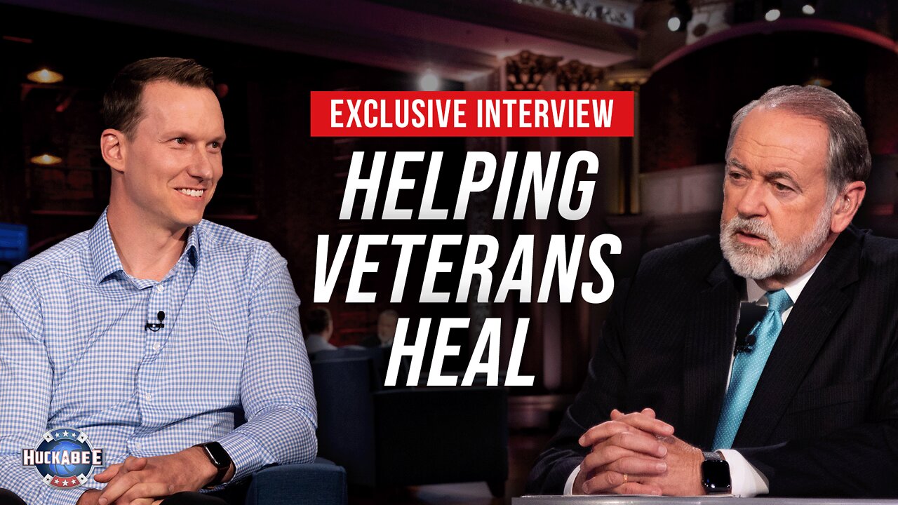 ASTOUNDING Work HEALING Vets From Trauma | CreatiVets' Richard Casper | Huckabee