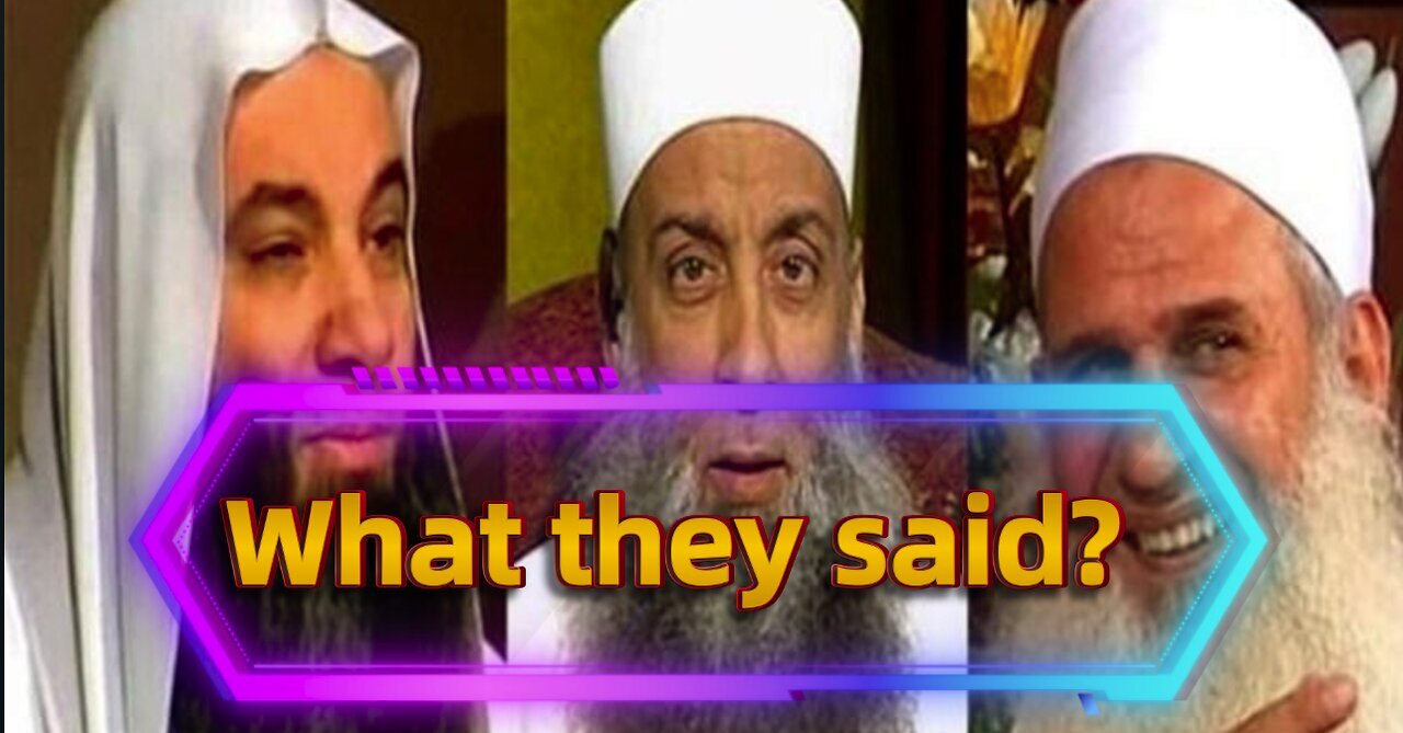 What do Muslims say about Islam? | Malay Subs |