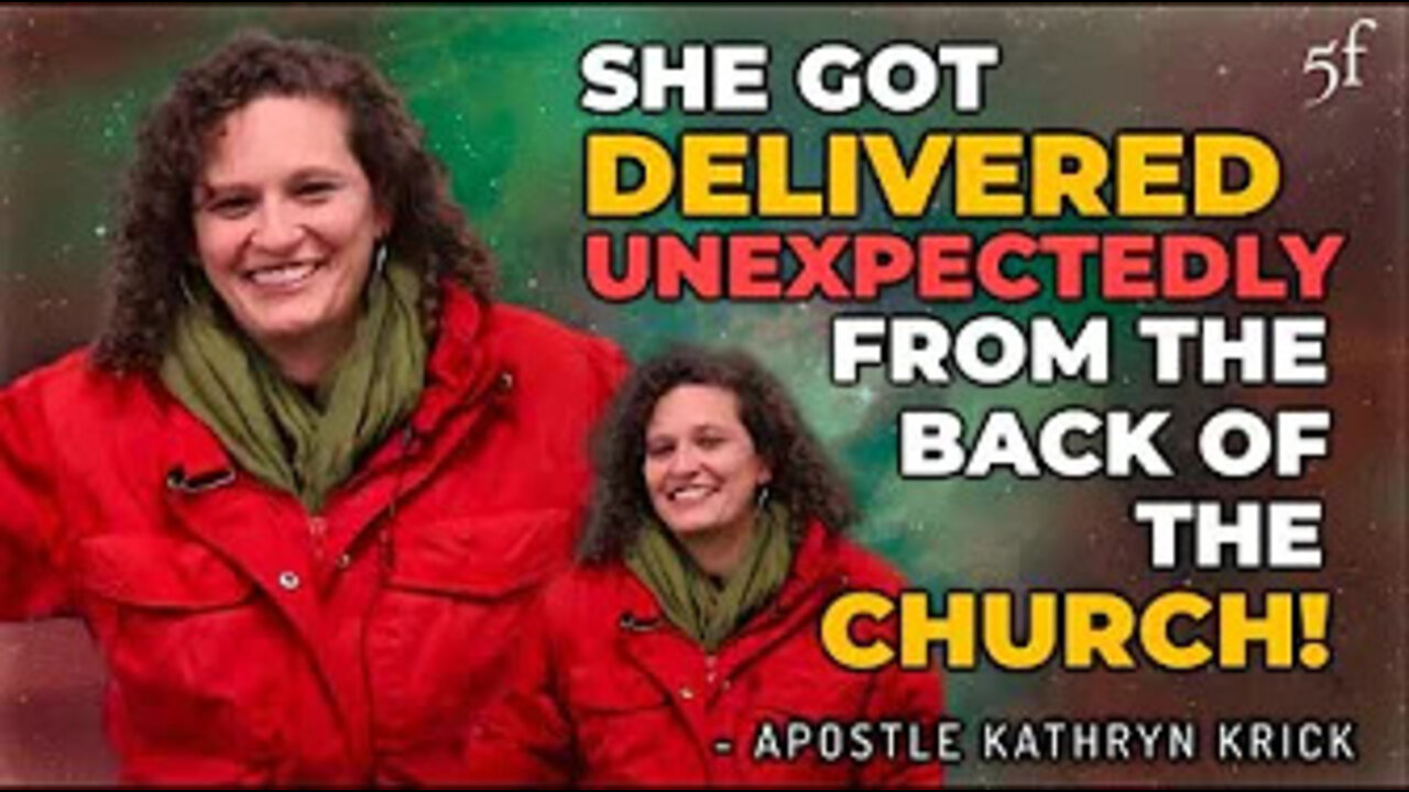 Set free from the back of the Church Unexpectedly