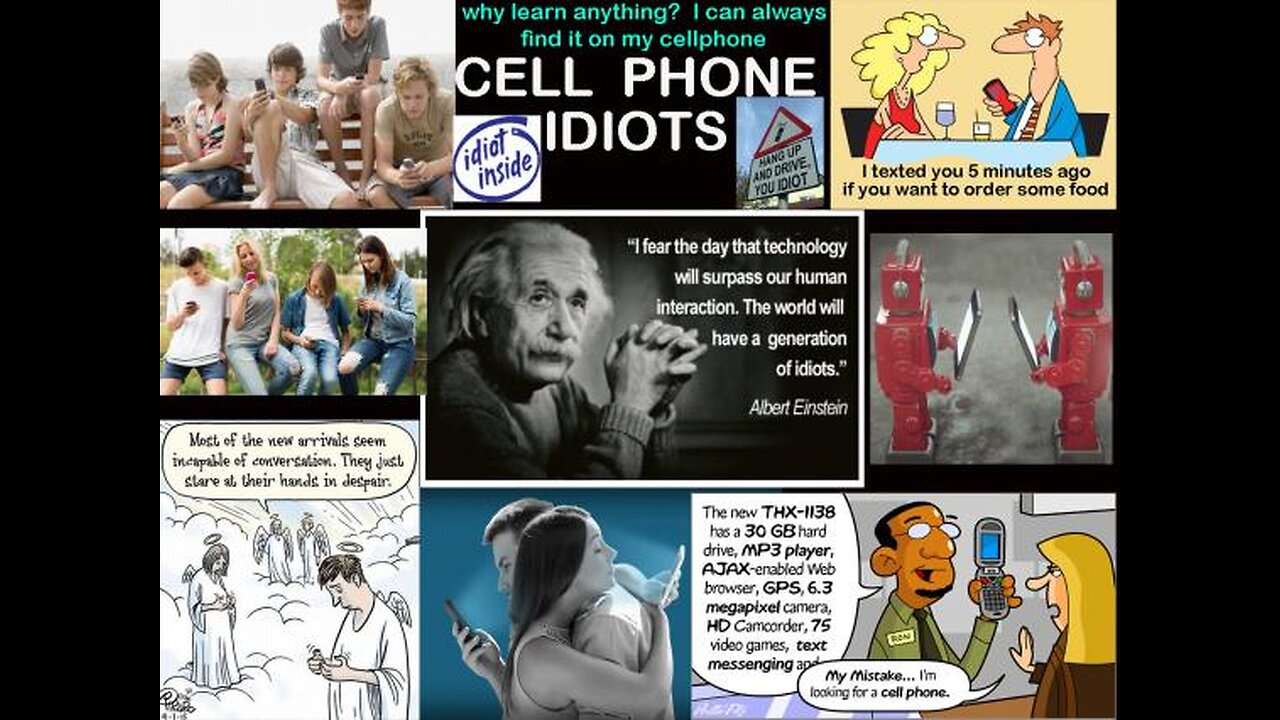 Cell Phones Are Ruining Everything! 1-5-24 The Jimmy Dore Show