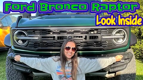 2022 Ford Bronco Raptor | Is it that cool?