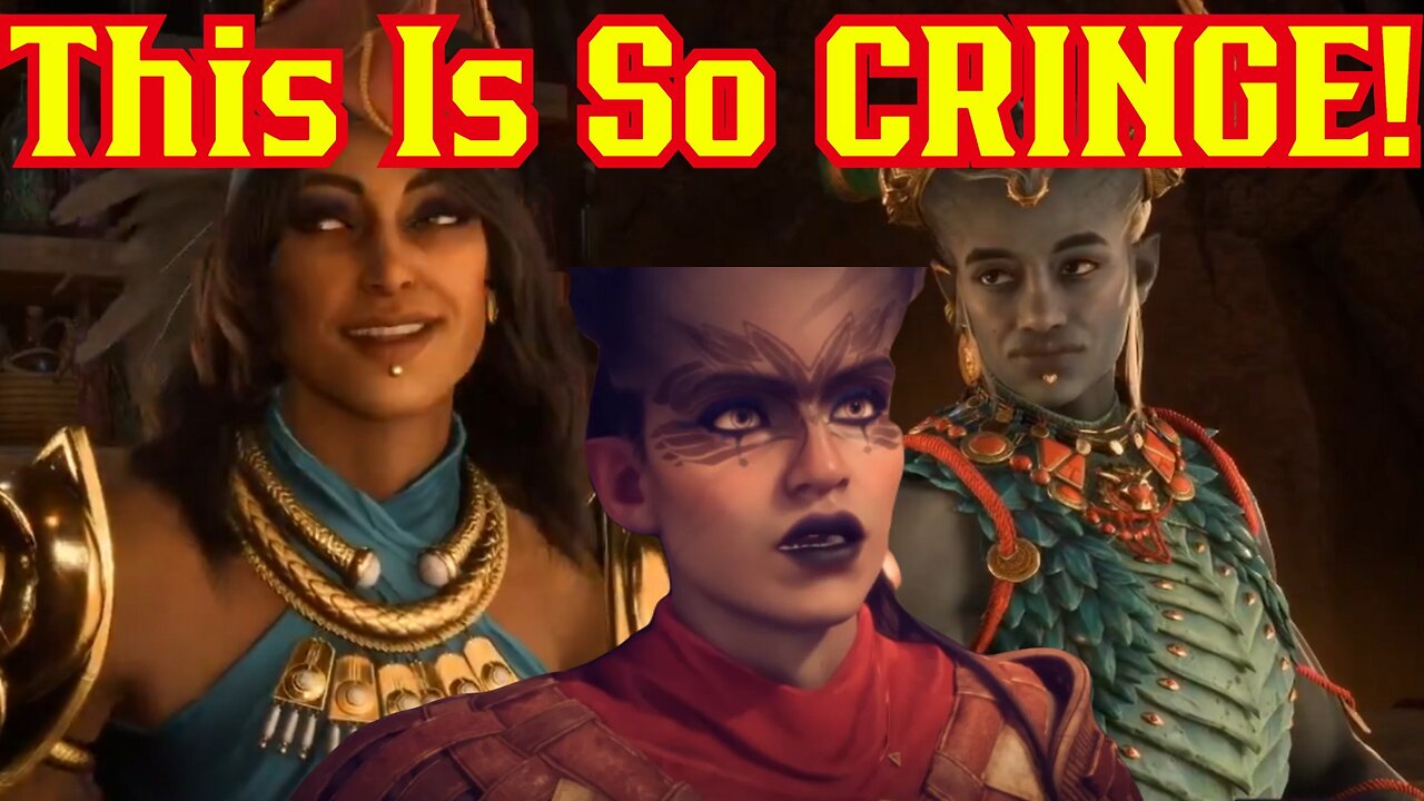 Game Play Confirms Dragon Age Veilguard Is WORSE Than We Thought! Struggle Session In Gaming