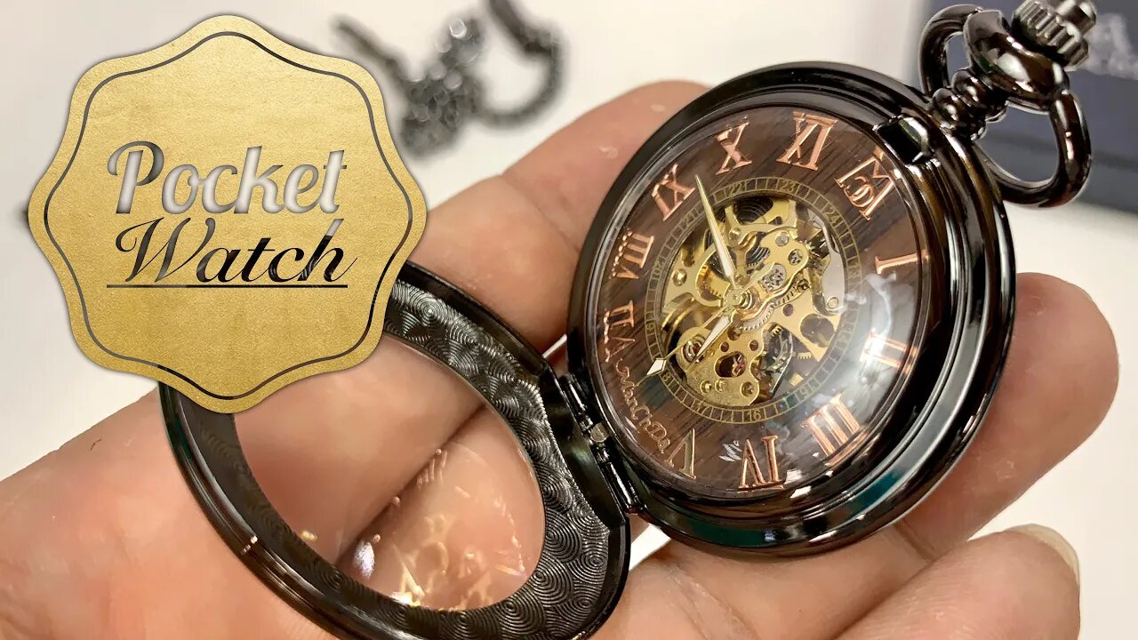 Mechanical Pocket Watch by ManChDa Review