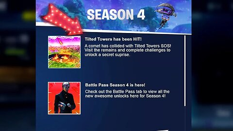 SEASON 4 Battle Pass TIER 100 "DARK ALIEN" SKIN in Fortnite! - ALL UNLOCKS FOR SEASON 4 BATTLE PASS!