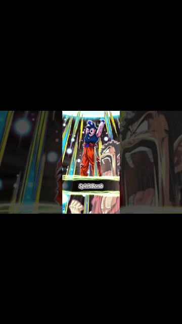 Goku’s Last Stand! Spirit Bomb to the Rescue!!! #dragonball #dokkan #dokkanbattle #dbz