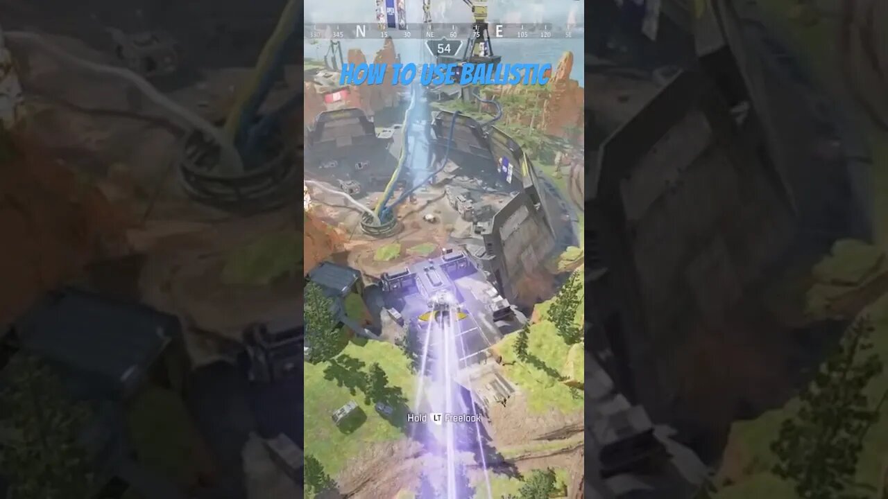 How to use ballistic #apexlegends #apexlegendsclips #apexlegendsmobile