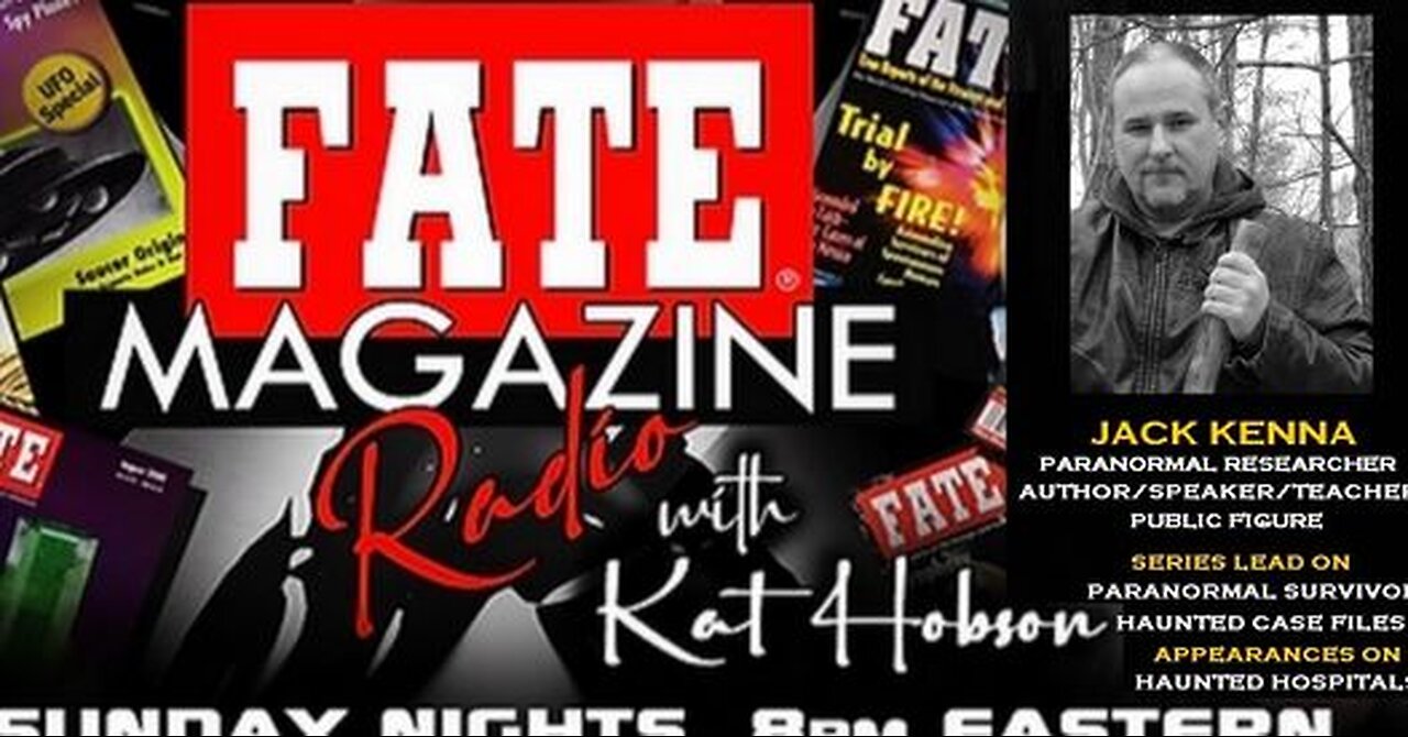 Fate Magazine Radio / KAT HOBSON