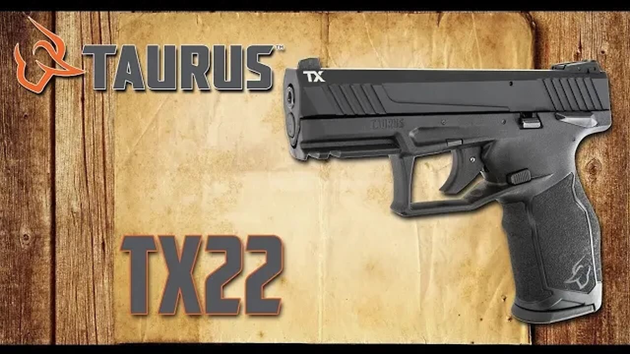 Taurus TX22 : the most reliable 22 pistol ever!