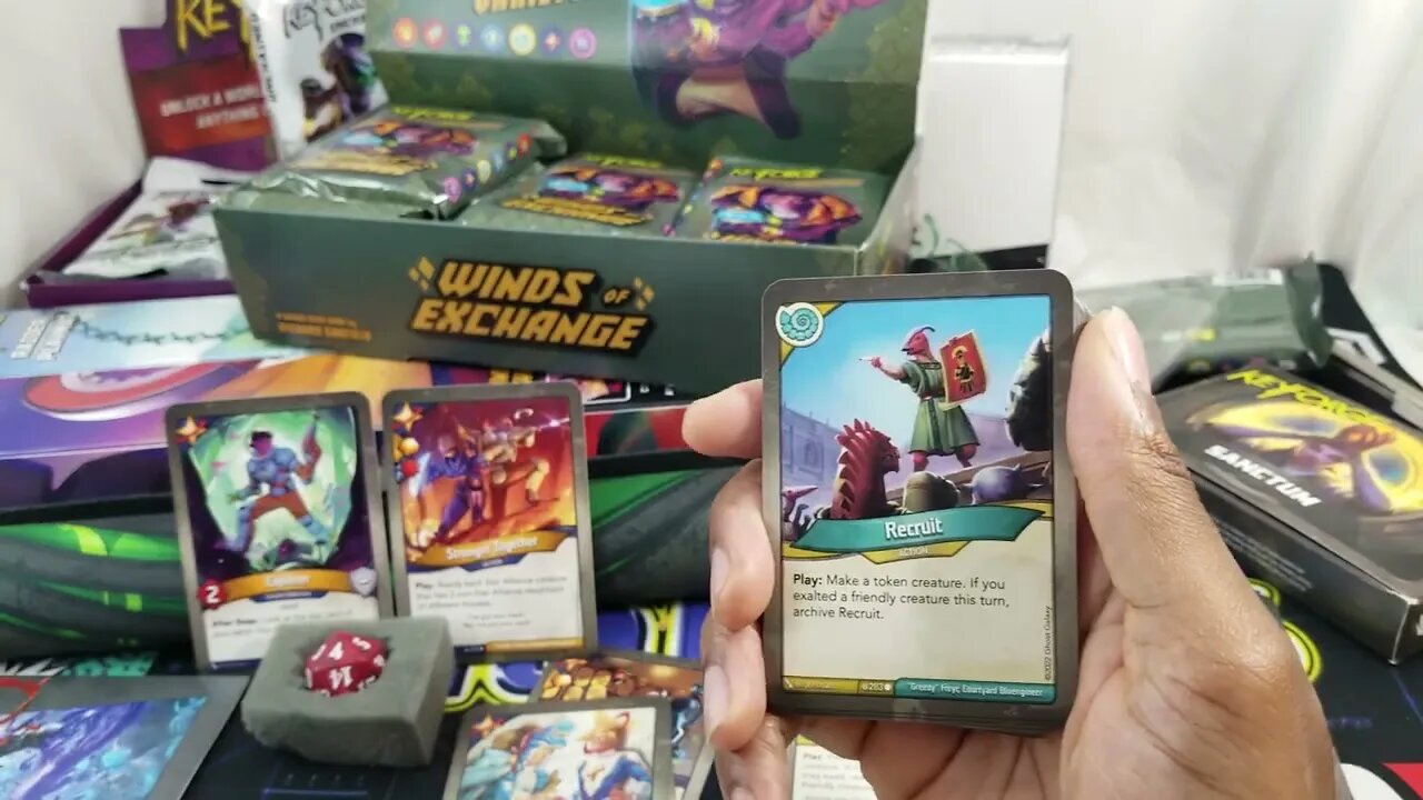 KeyForge - Winds of Exchange - Deck 4