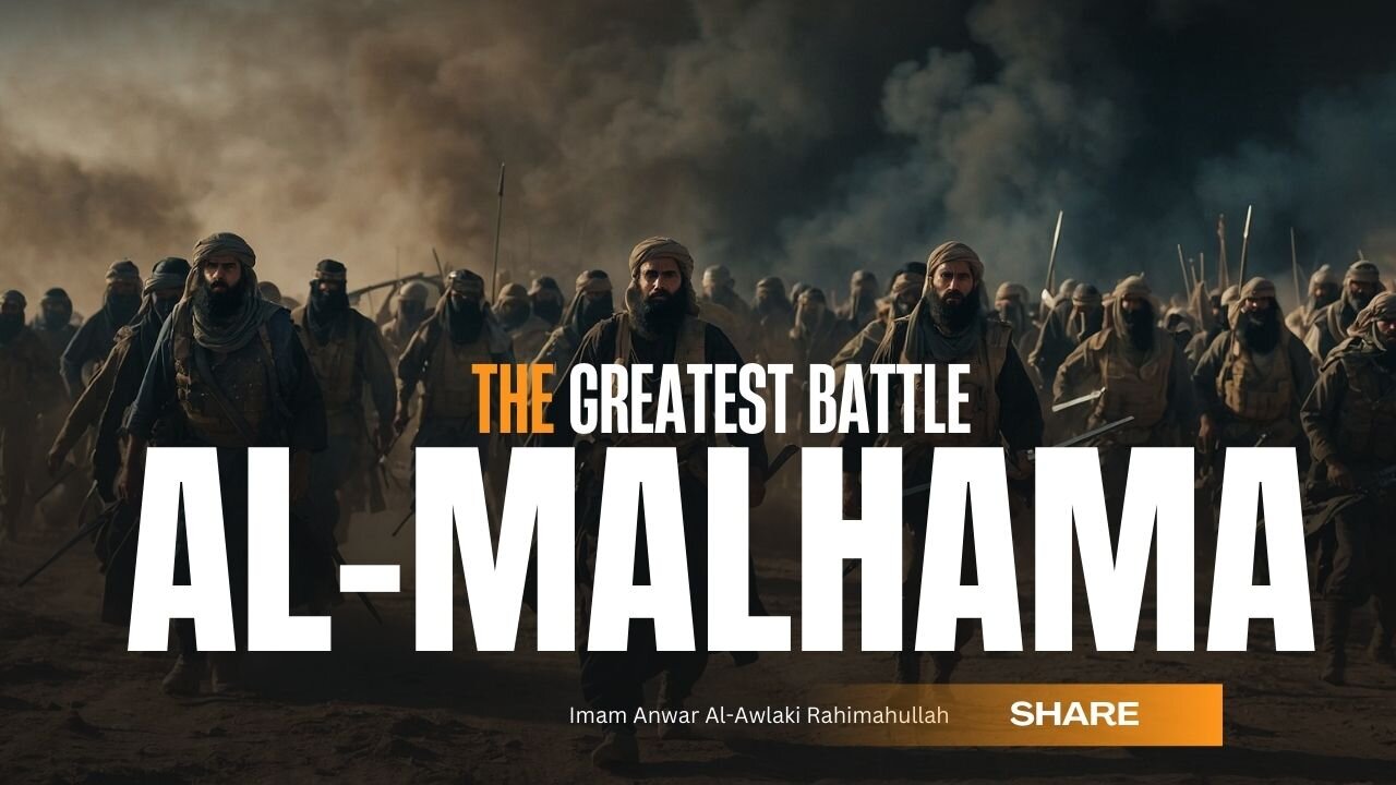 Al-Malhama Al-Kubra (The Greatest Battle) | A Major Sign Of Judgement