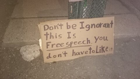 It's not your life, money, land, language, country, or government when they control it.