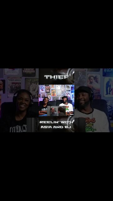 Thief #shorts #ytshorts #thief #moviereaction | Asia and BJ