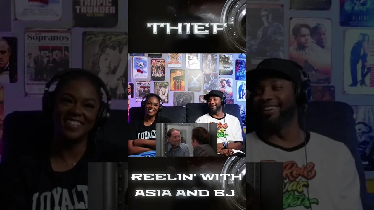 Thief #shorts #ytshorts #thief #moviereaction | Asia and BJ