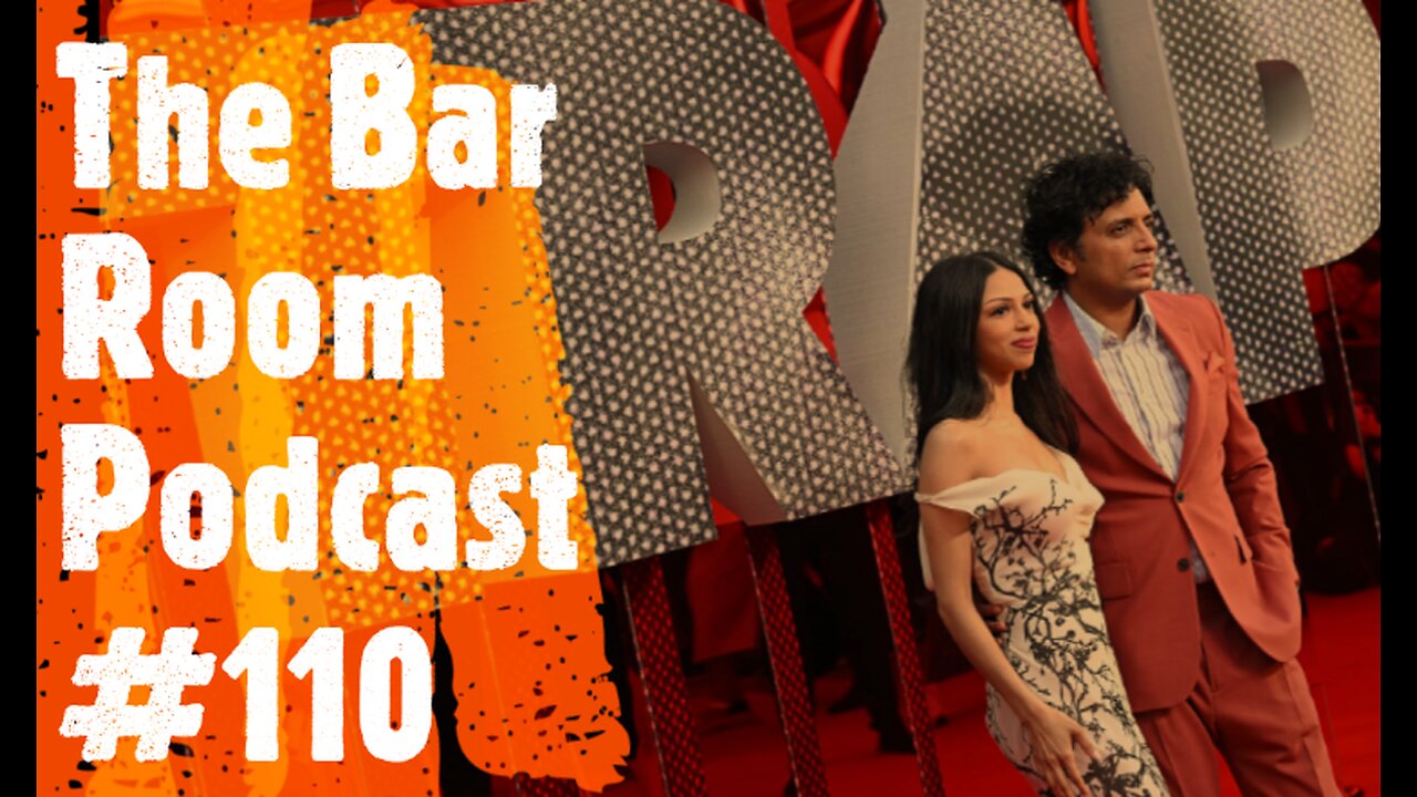 The Bar Room Podcast #110 (Imane Khelif, Jonathan Majors, Zack Snyder, Trap Review)