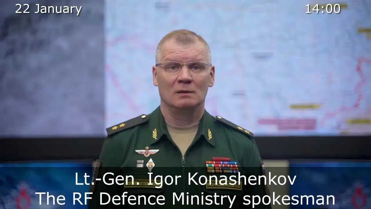 Russian Defence Ministry report on the progress of the special military operation in Ukraine!