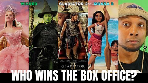 WICKED / GLADIATOR 2 / MOANA 2 at AMC THEATERS!