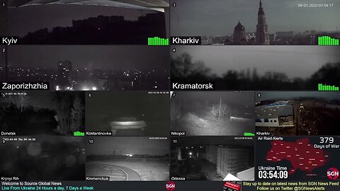 Explosions in Kharkiv causing power outages March 8, 2023