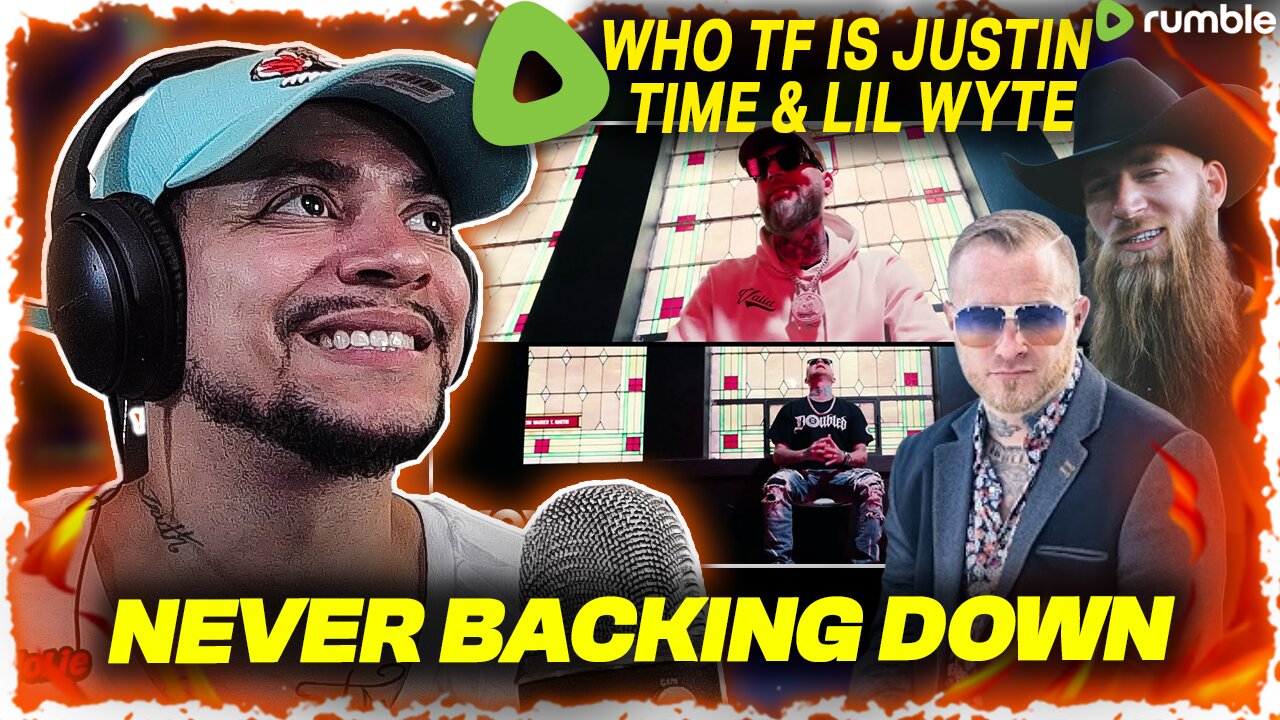 OK THEN!!!! Who TF Is Justin Time & Lil Wyte - Never Backing Down (LIVE REACTION)