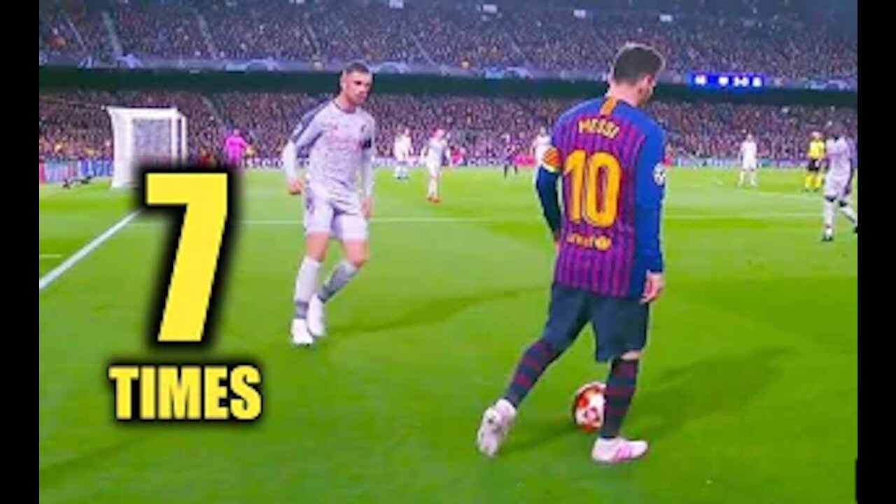 7 Times Messi Broke the INTERNET