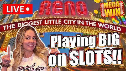 RISKING IT IN RENO! 🤑🍀🎰