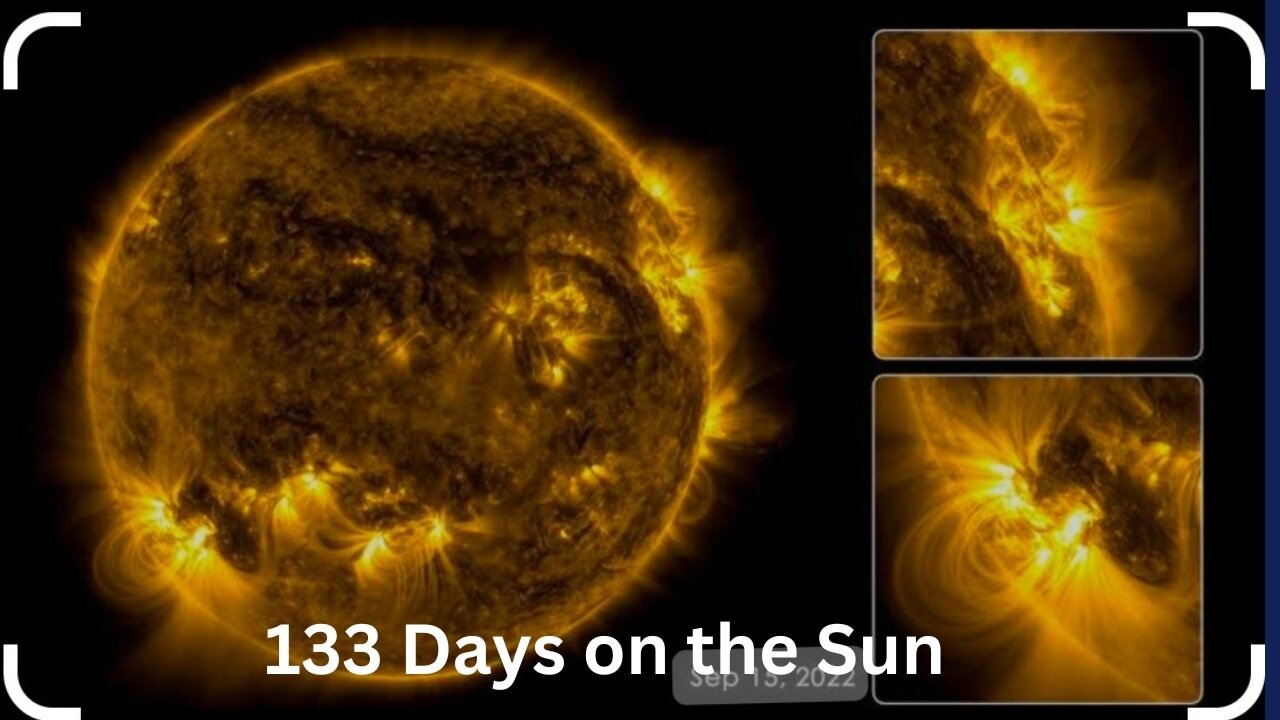 133 Day's OnThe SuN | NASA latest vedio|AIM Pharma|2023