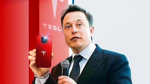 What If Elon Musk Released A Tesla Phone?