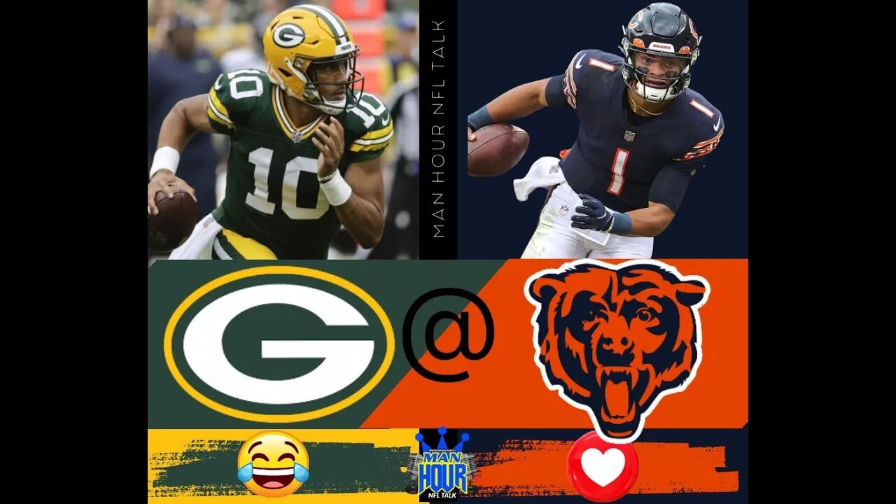 Green Bay Packers vs Chicago Bears