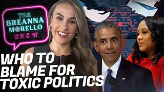 Obama Plays Dumb on Toxic Politics! GA Supreme Court: Fani Willis Can be Sued! Jim Jordan for Speaker? with Jesse Kelly, Phil Holloway, Tyler O’Neil | The Breanna Morello Show