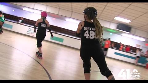 Roller Derby brings out strength in participants