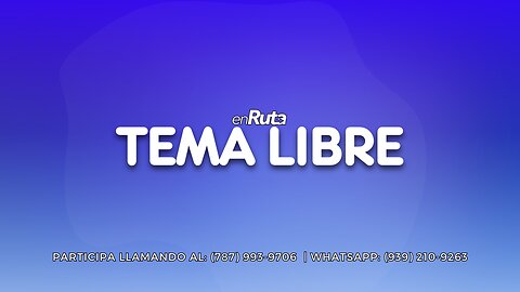 Tema libre de la audiencia