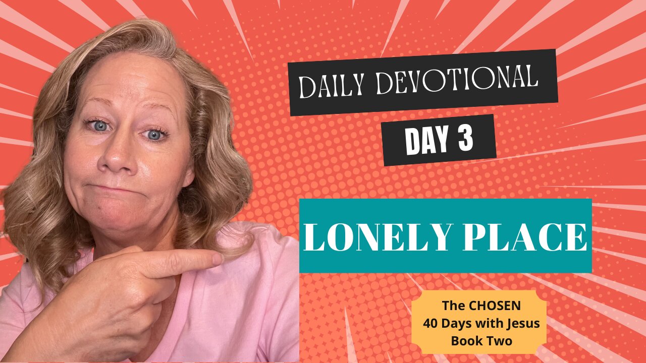 Day 3 - Lonely Place