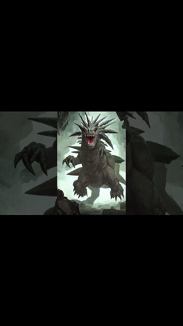 AI generated Tyranitar #whosthatpokemon #pokemon