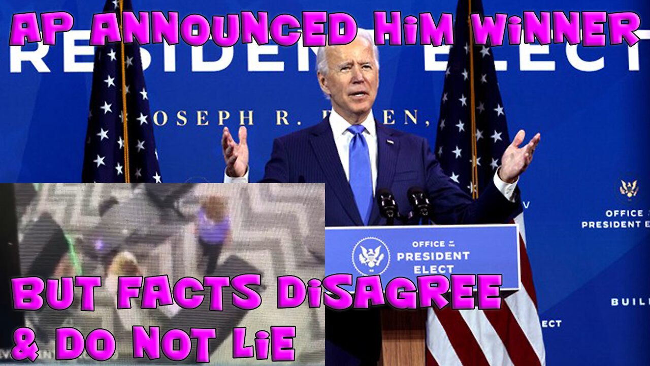 Major Evidence Is Mounting Against Biden Elect