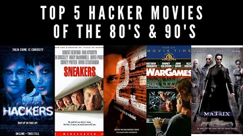 Top 5 Hacker Movies of the 80s & 90s