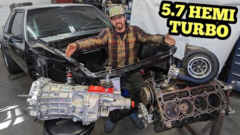 Budget 5.7 Gen 3 Hemi Turbo Build Can We Make It Fast