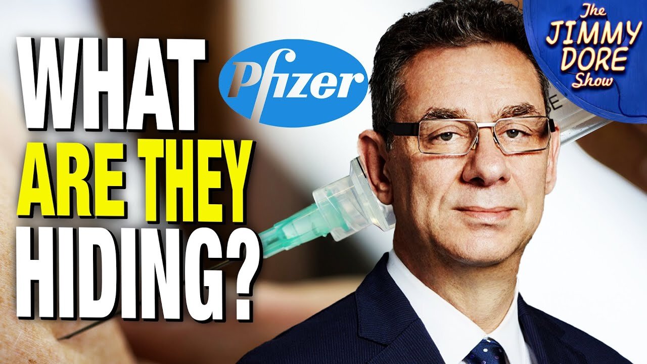 Pfizer Corporation REFUSES To Share Vaccines With Other Researchers