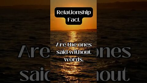 Relationship Fact