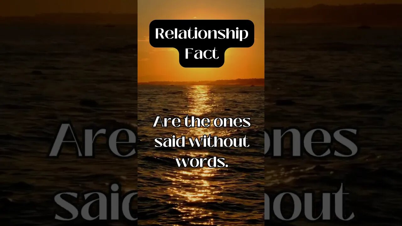 Relationship Fact