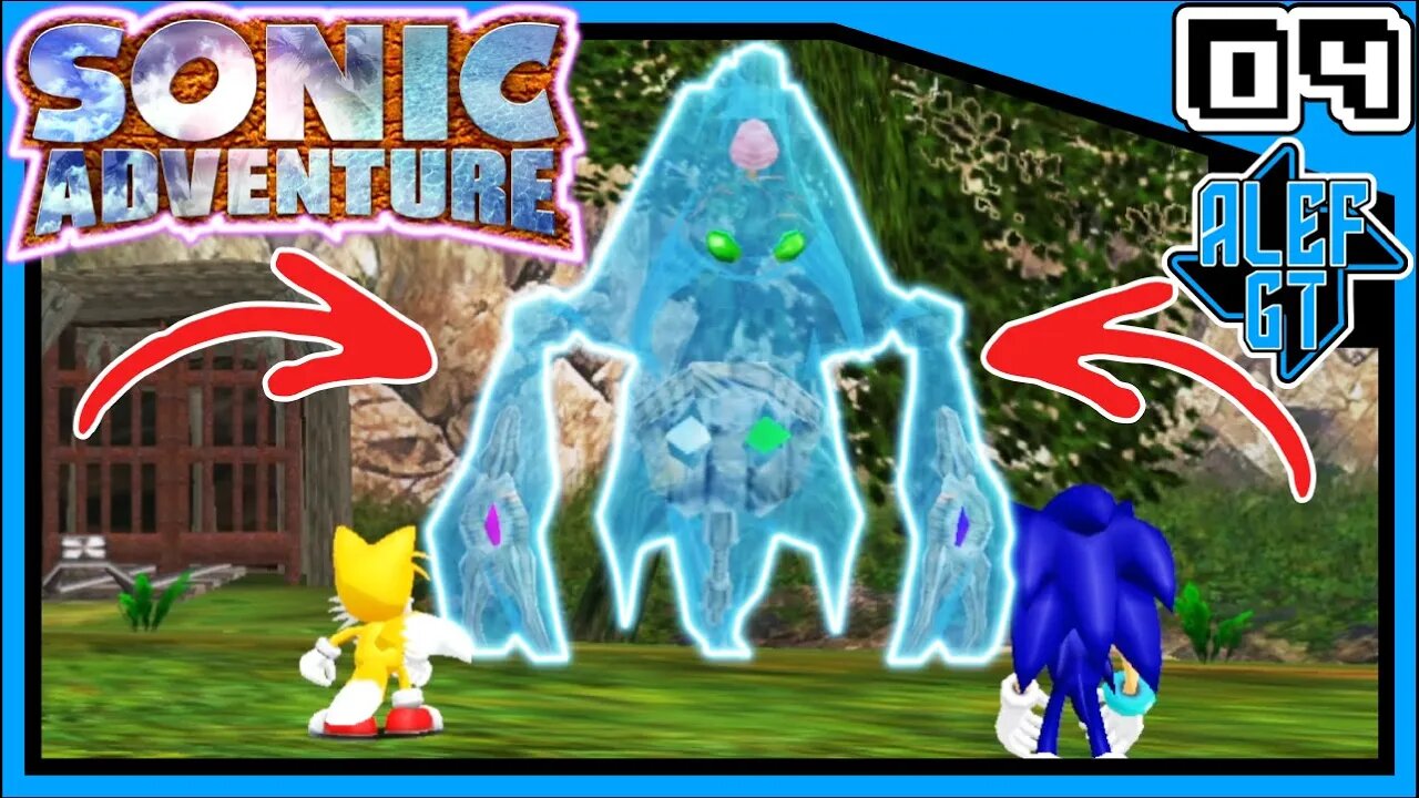 Ele Tá Achando Que o Bicho Vai Obedecer Ele - Sonic Adventure DX PC - PT 04