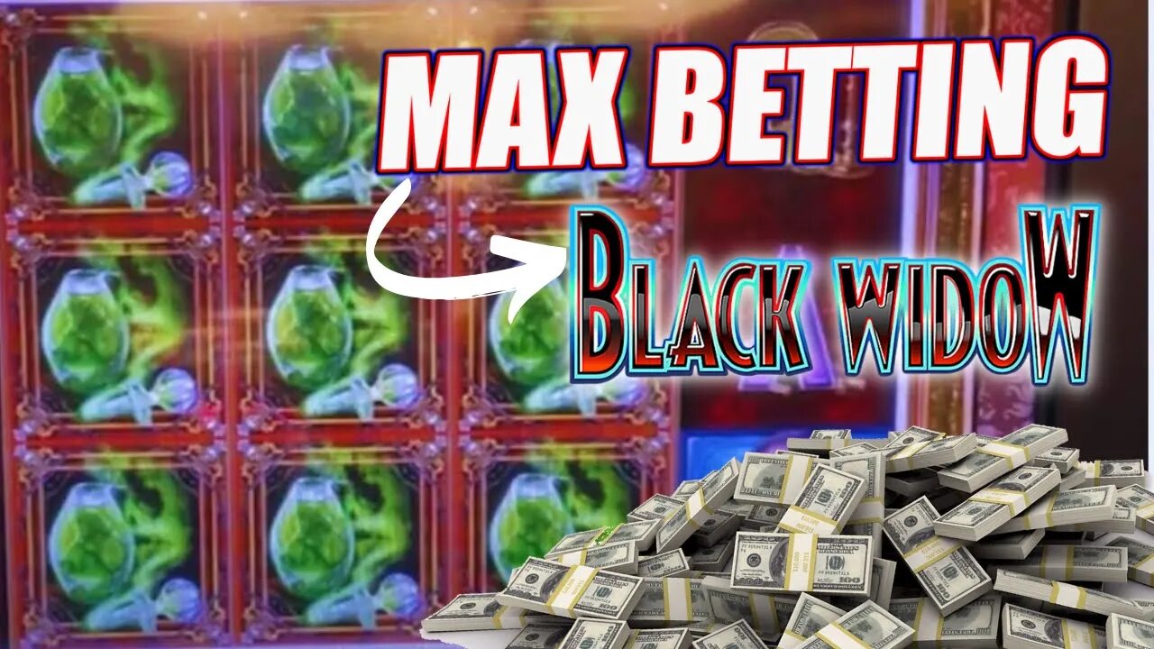 GO BIG OR GO HOME!!! Max Betting on My FAVORITE Slot Machine!