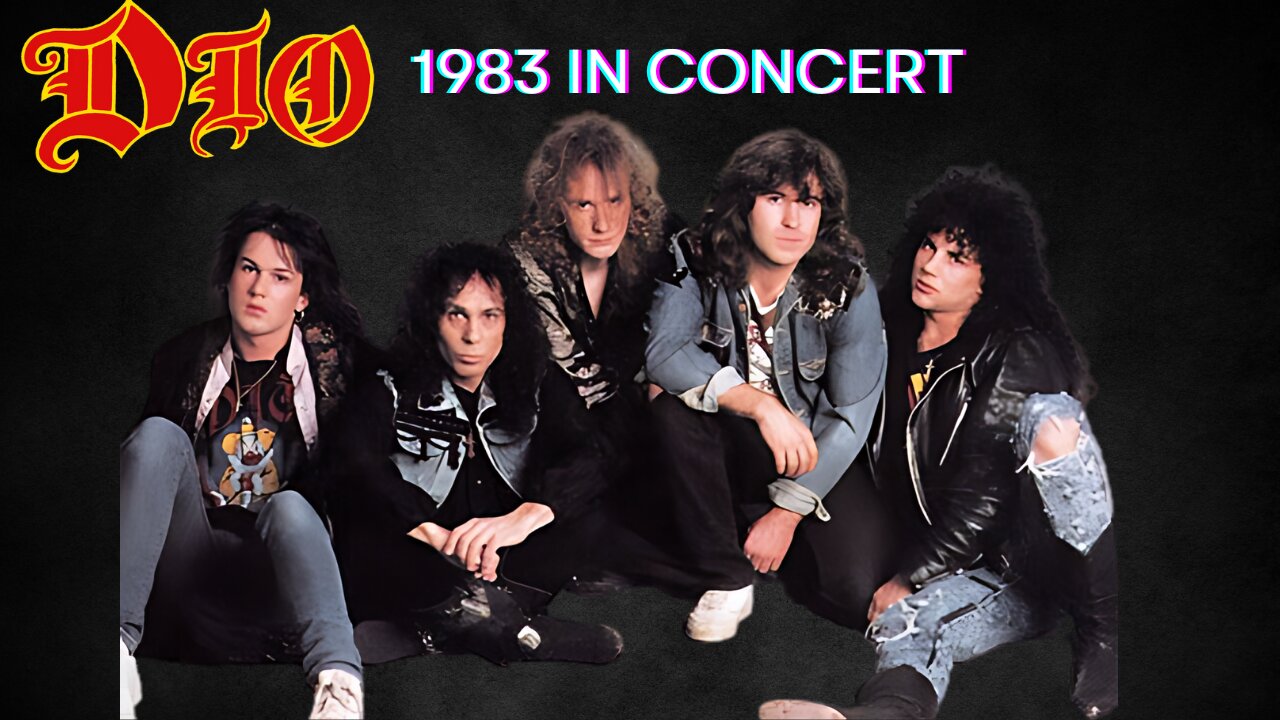 Rock n' Roll Trivia Live - Ep. 22a Dio 1983 In Concert