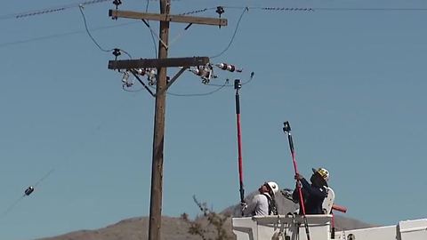 NV Energy continues to work on power outage issue in Sandy Valley