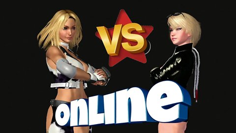 [Online Match] Rematch Vs Dixie | Rumble Roses XX