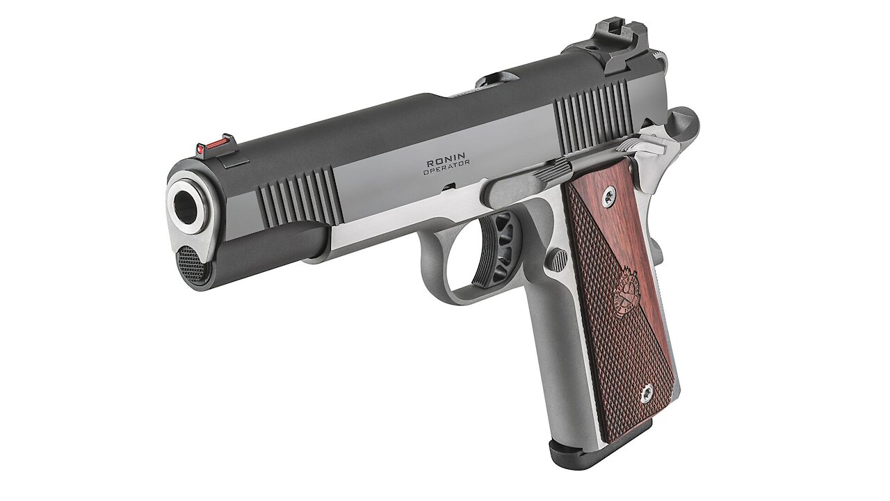 First Look at the Springfield Armory Ronin Operator in 9mm #980