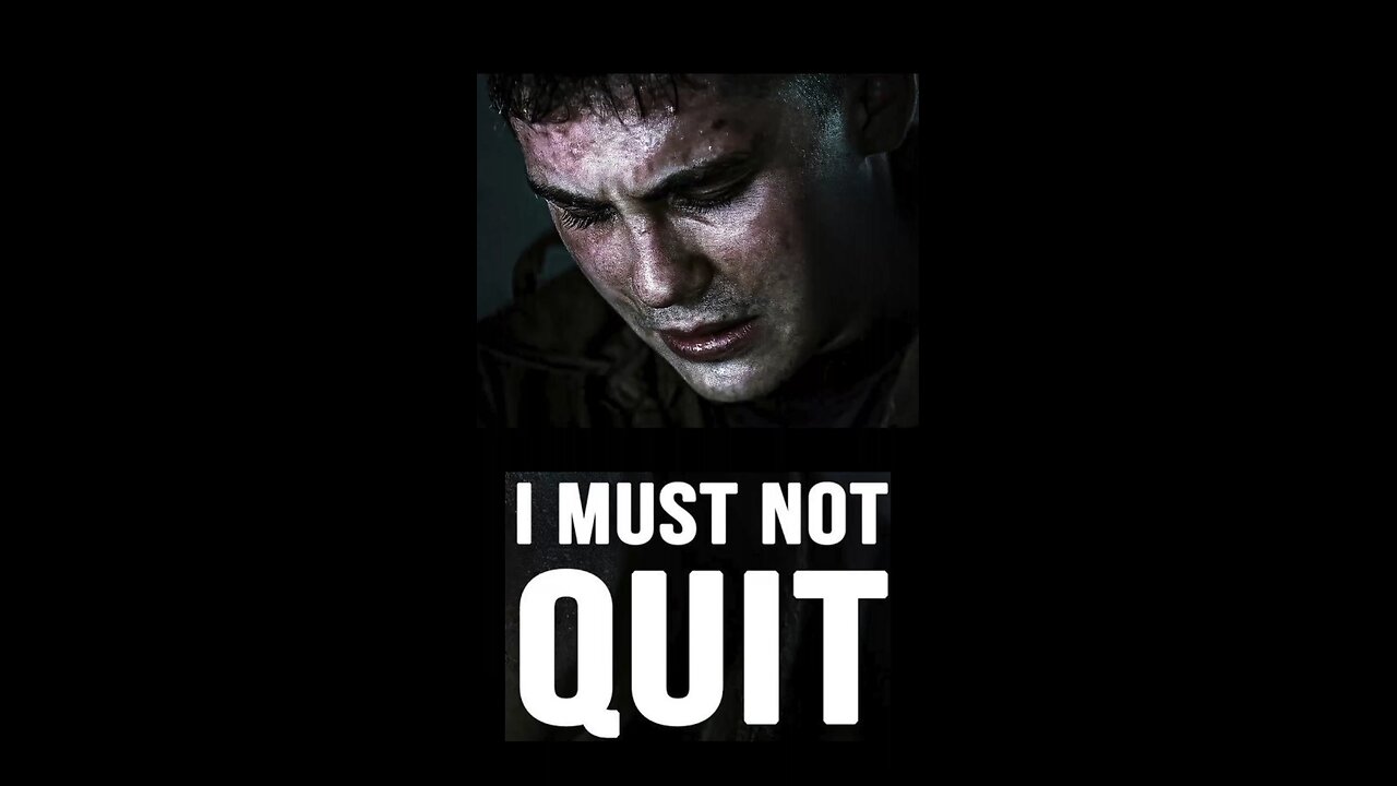 #motivation #shortvideo I MUST NOT QUIT - Powerful speech. Motivational quotes. #quotes . #quotes