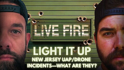 NEW JERSEY UAP/DRONES—What are they!?